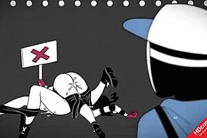 Mime and Dash in Anime Hentai Adventure