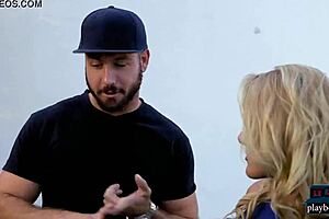 We visit a virtual reality porn shoot to see how it is done