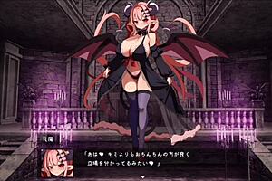 anime game with magical elements