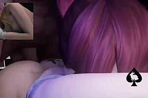 Blacked Interracial Orgasm Instructions