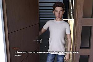 Yo, watch this cute roommate get deepthroated over the desk in part 12!