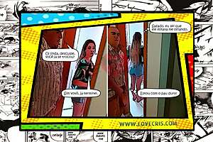 i'm vovó sapeca, netinha chantagada, how it all started volume 1 hq comic pornô cristina almeida