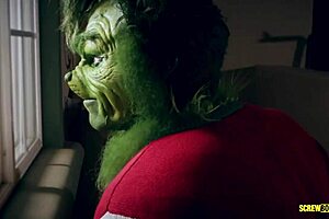 screwbox grinch parody with milf and young pornstars