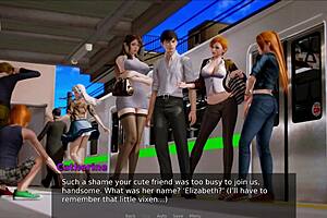 i explore academy 214 in this anime hentai game adventure