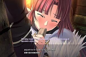Dungeon of Regalias character 3 scene 3 with subtitles