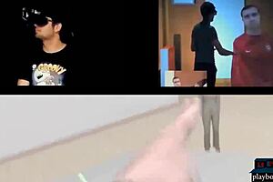 We visit a virtual reality porn shoot to see how it is done