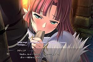 Dungeon of Regalias character 3 scene 3 with subtitles