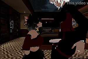 Heartfelt Deepthroat Sucking By Femboy In Fake Police Office