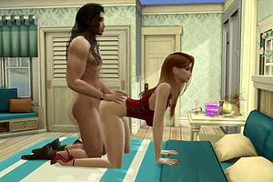 Detailed sims 4 pussy of the tigress