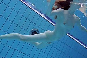 Anna Netrebko Skinny Tiny 18+ Teen 18+ Underwater Bikini Action