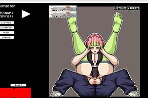 Teasing Hentai Girls With Creampies And Squirting Fun.