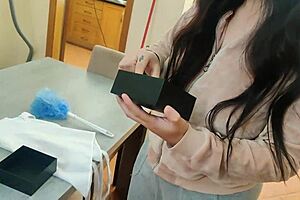 Mature Maid Internal Cumshot