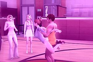 Detailed sims 4 pussy of the tigress