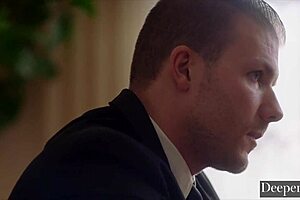 submissive secretary demi faces office discipline