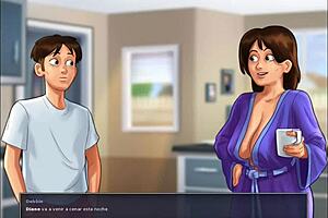 Summer saga chapter 14: The MILF wants to get fucked