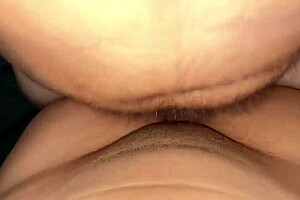 Cumming inside my best friend's tiny pussy and bush