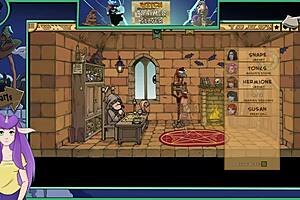 Witch Trainer Silver Part 20