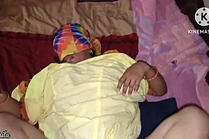 Desi Bhabhi Squirts During Doggystyle Sex!