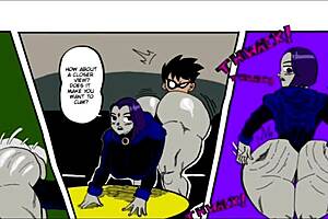 Teen Titans Relief by Doompypomp in Anime Hentai Style