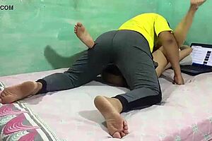 stepbrother seduces stepsister, fucks blonde big ass