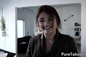 Glasses Teen Meets Doctor In Storyline