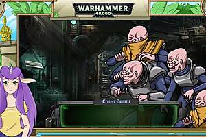 The 13th chapter of the Warhammer 40k Inquisitor Trainer, a porn game