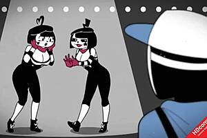 Mime and Dash in Anime Hentai Adventure