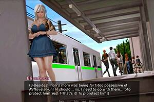 i explore academy 214 in this anime hentai game adventure