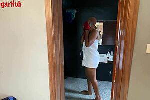 I Stop Her Appointment With Intense Doggystyle Fuck!