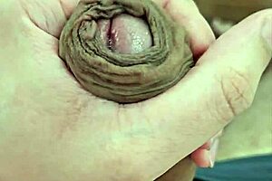 young brazilian guy masturbates and cums in homemade video