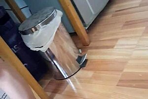 I spy on niece's ass with hidden cam