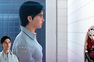 apocalust 4 - big ass milf in a game with see through