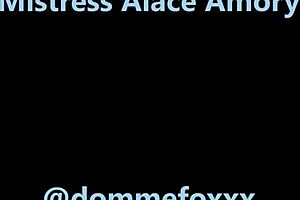mistress alace amory's foot fetish domination 😈