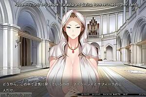 Do you want to hypnotize this busty princess?