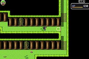 yuka gropes big tits in yokai shard game