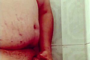 Straight and bi guy gets off with hot girl next door
