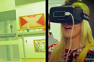 We visit a virtual reality porn shoot to see how it is done