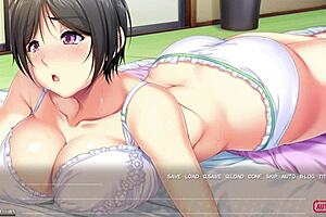 mesumama housewife milf gets creampie in anime hentai part 2