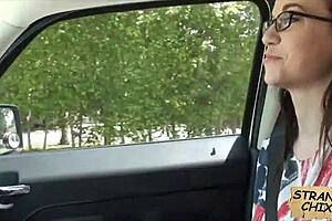 yo, tali dava, teen stranded, sucks dick for a ride home!