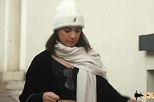 lena, that young slut, craves double penetration with her small tits and big ass 😈