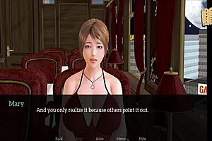 Adult visual novel with erotic stories and ecchi content
