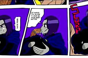 Teen Titans Relief by Doompypomp in Anime Hentai Style