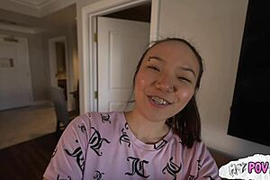 Stepdaughter Comforts Me With Blowjob And Riding After Job Loss