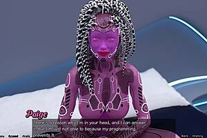 Stranded in Space 6 - Meeting Robot Paige in New Outfit