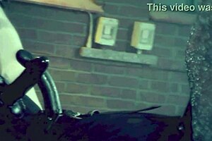 Blonde Sucks Tied Guy's Dick