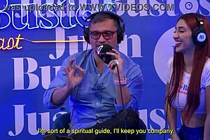 jessica sodi spills wild fantasies while cumming hard on her vibrator machine