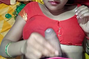 Beautiful kissing and hardcore sex with hot xxx bhabhi on the ranch