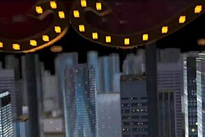 Anime Blonde Girl Pumped Full in Missionary