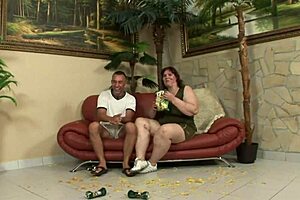 Fat Girlfriend Craves Big Cock