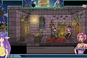 Witch Trainer Silver Part 20